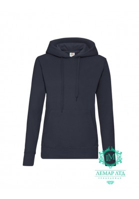 Худі Fruit of the Loom Hooded Sweat Ladies deep navy
