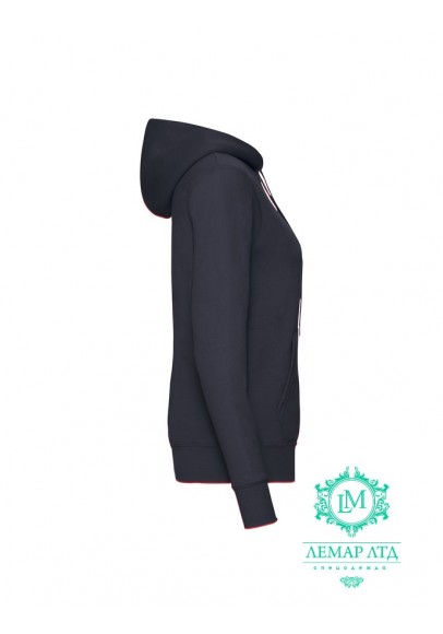 Худі Fruit of the Loom Hooded Sweat Ladies deep navy