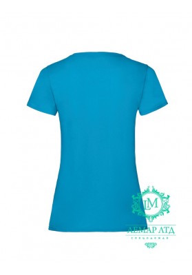 Футболка женская Valueweight Ladies azure bly