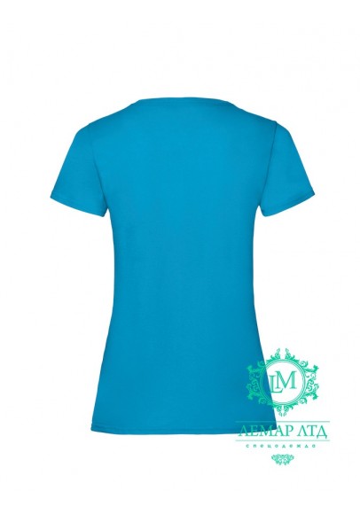 Футболка жіноча Valueweight Ladies azure bly