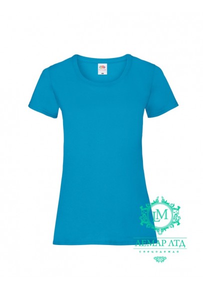 Футболка жіноча Valueweight Ladies azure bly