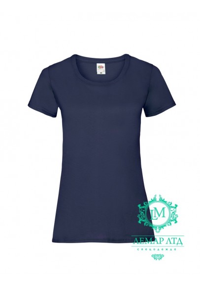 Футболка жіноча Valueweight Ladies navy