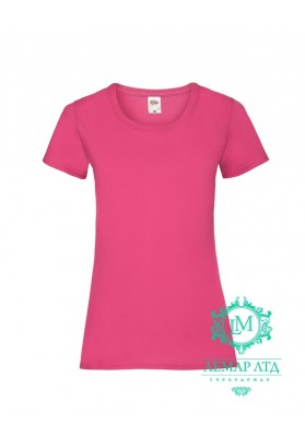 Футболка женская Valueweight Ladies fuchsiya