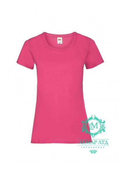 Футболка жіноча Valueweight Ladies fuchsiya