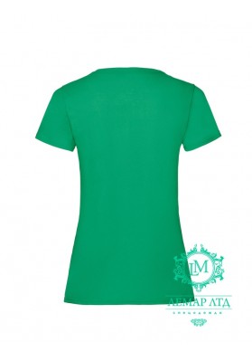Футболка жіноча Valueweight Ladies green