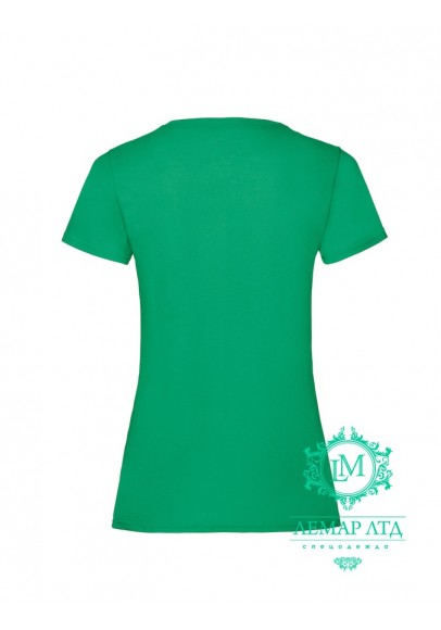 Футболка жіноча Valueweight Ladies green