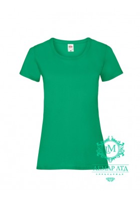 Футболка жіноча Valueweight Ladies green