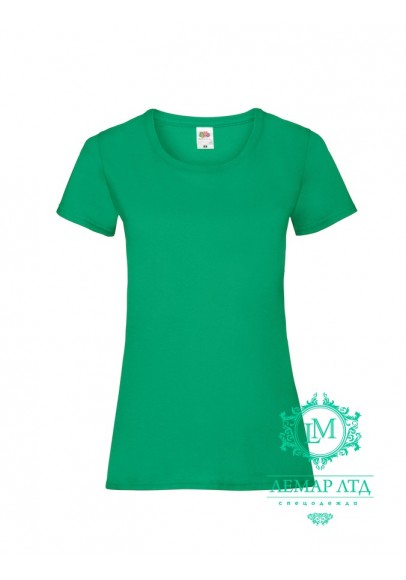 Футболка жіноча Valueweight Ladies green