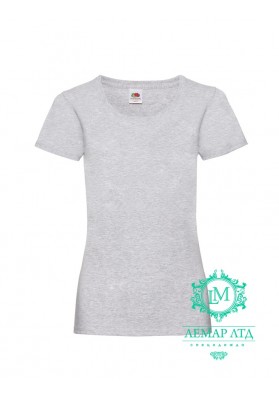 Футболка жіноча Valueweight Ladies grey