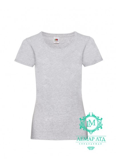 Футболка жіноча Valueweight Ladies grey