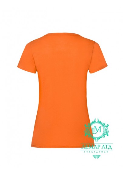 Футболка женская Valueweight Ladies orange