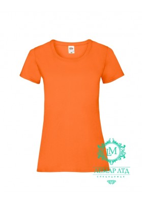 Футболка женская Valueweight Ladies orange