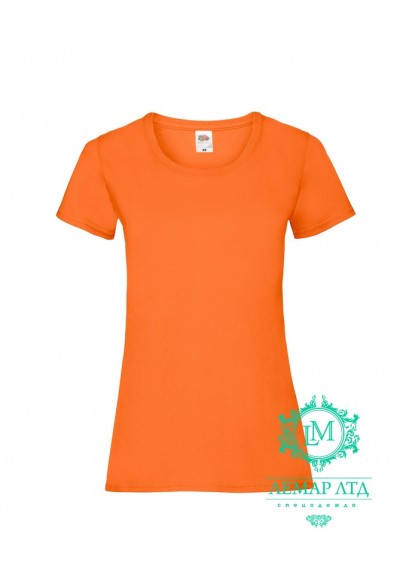 Футболка женская Valueweight Ladies orange