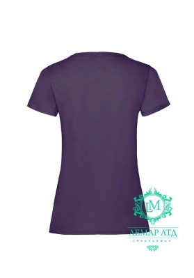 Футболка женская Valueweight Ladies purple