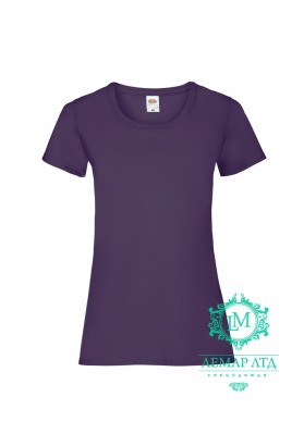 Футболка женская Valueweight Ladies purple