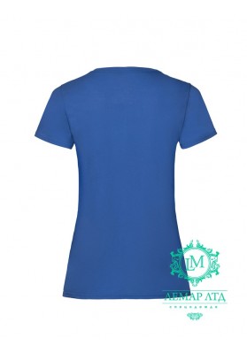 Футболка жіноча Valueweight Ladies royal blue