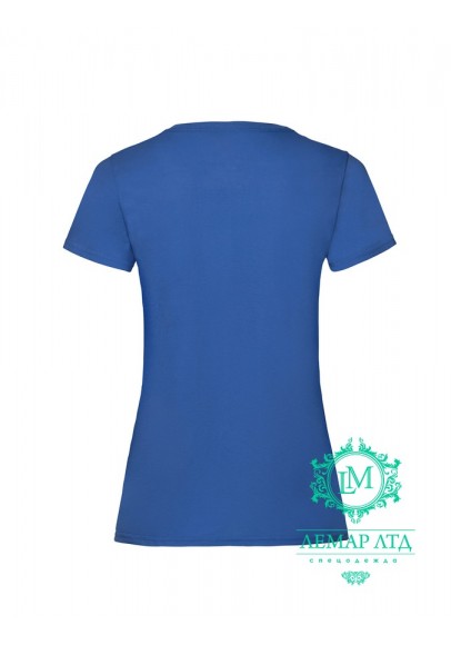 Футболка жіноча Valueweight Ladies royal blue