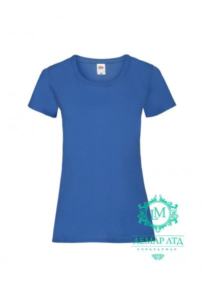 Футболка жіноча Valueweight Ladies royal blue