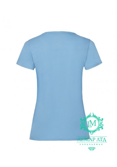 Футболка жіноча Valueweight Ladies sky blue
