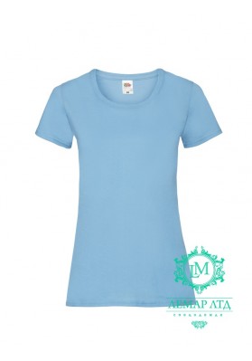 Футболка жіноча Valueweight Ladies sky blue