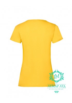 Футболка жіноча Valueweight Ladies sunflower