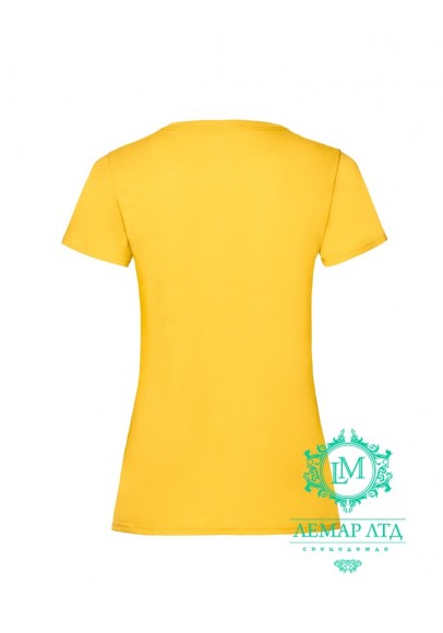 Футболка жіноча Valueweight Ladies sunflower