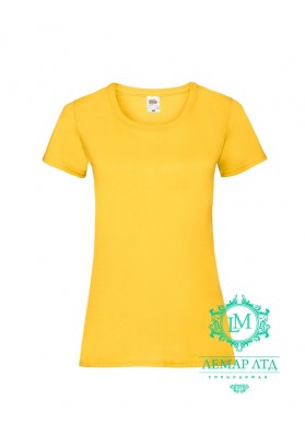 Футболка жіноча Valueweight Ladies sunflower