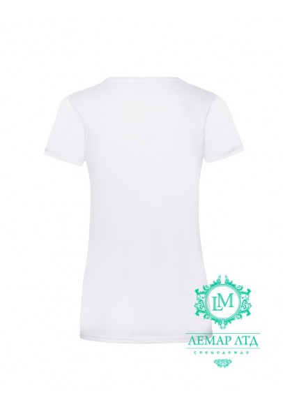 Футболка жіноча Valueweight Ladies white