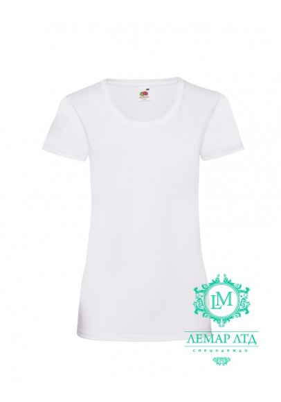 Футболка жіноча Valueweight Ladies white