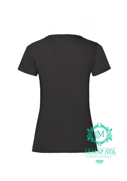Футболка жіноча Valueweight Ladies black