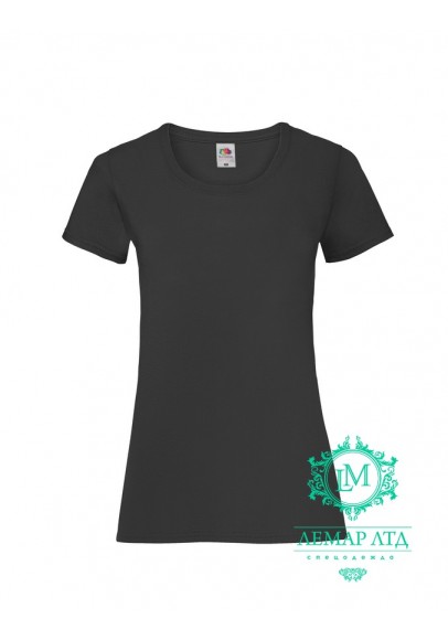 Футболка жіноча Valueweight Ladies black