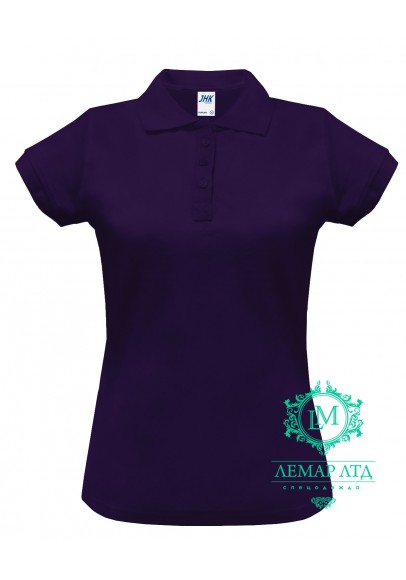 Жіноча футболка поло JHK POLO REGULAR LADY