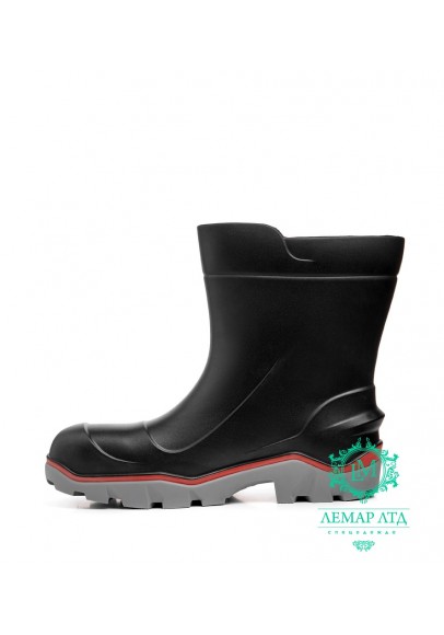 Резиновые мужские сапоги LITMAN black