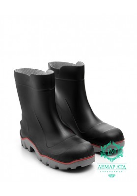 Резиновые мужские сапоги LITMAN black