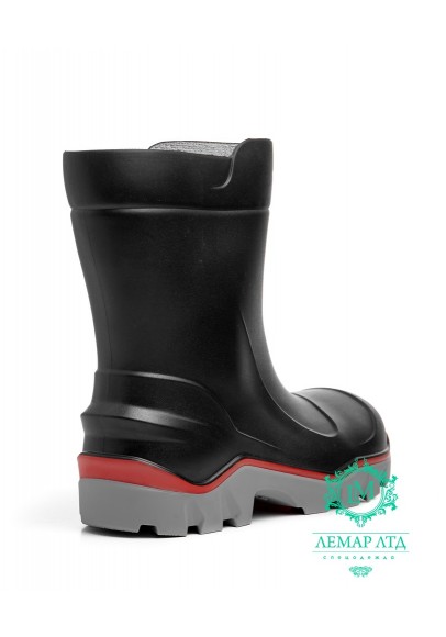 Резиновые мужские сапоги LITMAN black