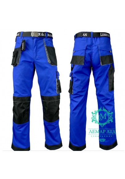 Штани робочі LEBER & HOLLMAN Formen LH-FMN-T NBS