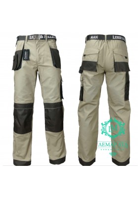 Брюки рабочие LEBER & HOLLMAN Formen LH-FMN-T BE3