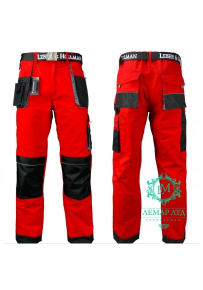Штани робочі LEBER & HOLLMAN Formen LH-FMN-T CBS