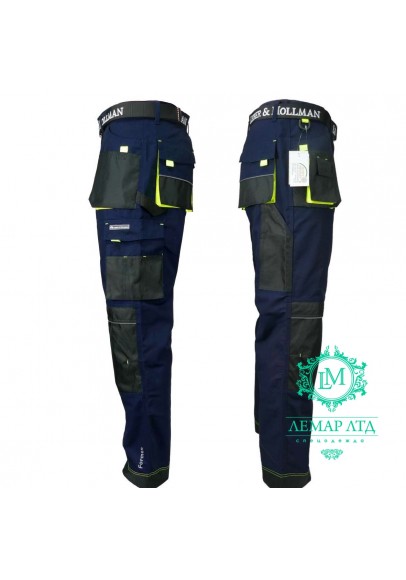 Штани робочі LEBER & HOLLMAN Formen LH-FMN-T GBY