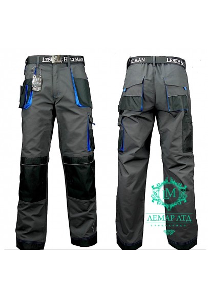 Штани робочі LEBER & HOLLMAN Formen LH-FMN-T SBN