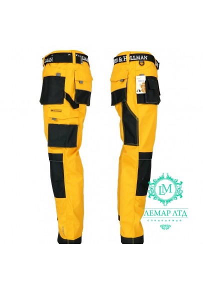 Штани робочі LEBER & HOLLMAN Formen LH-FMN-T YBS