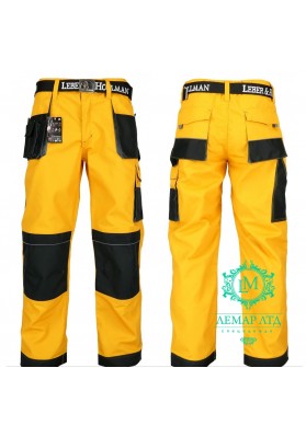 Брюки рабочие LEBER & HOLLMAN Formen LH-FMN-T YBS