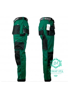 Брюки рабочие LEBER & HOLLMAN Formen LH-FMN-T ZBS