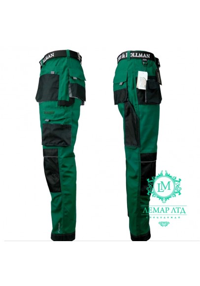 Штани робочі LEBER & HOLLMAN Formen LH-FMN-T ZBS