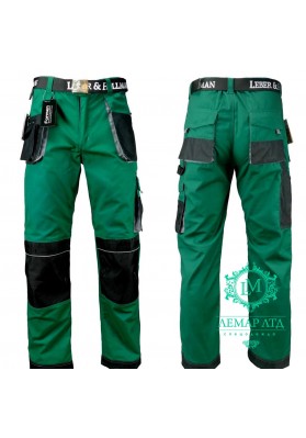 Брюки рабочие LEBER & HOLLMAN Formen LH-FMN-T ZBS
