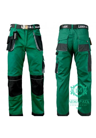 Штани робочі LEBER & HOLLMAN Formen LH-FMN-T ZBS