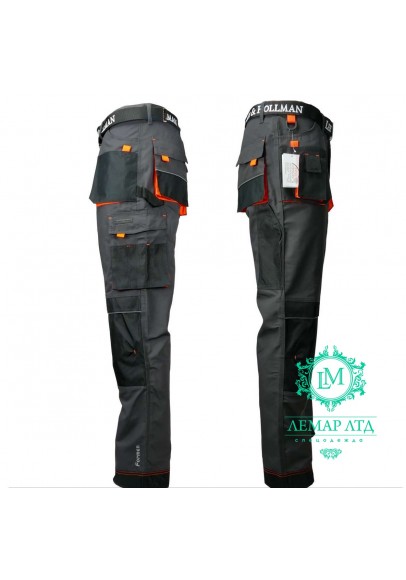 Штани робочі LEBER & HOLLMAN Formen LH-FMN-T SBP