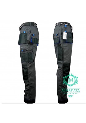 Брюки рабочие LEBER & HOLLMAN Formen LH-FMN-T SBN