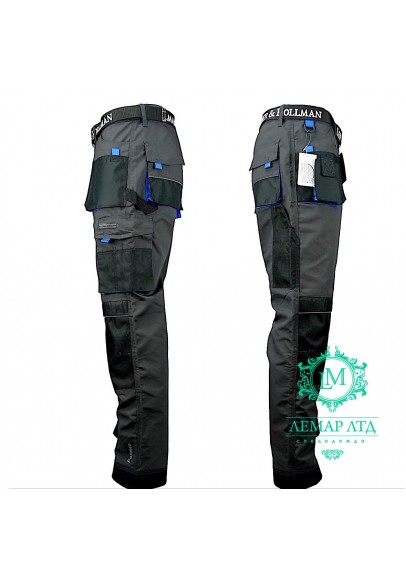 Штани робочі LEBER & HOLLMAN Formen LH-FMN-T SBN