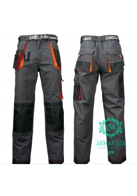 Брюки рабочие LEBER & HOLLMAN Formen LH-FMN-T SBP